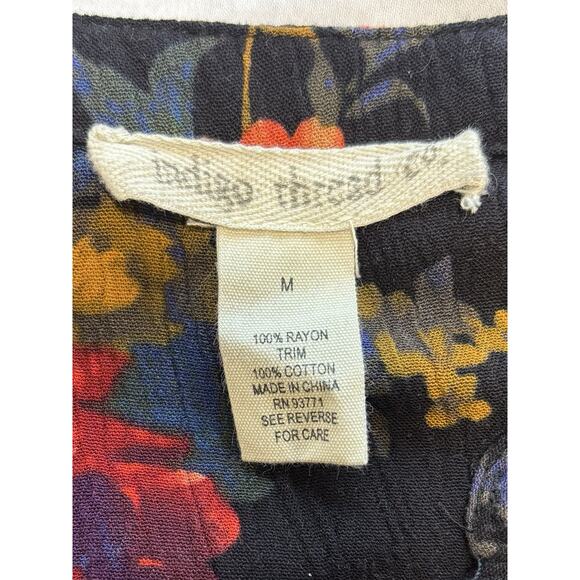 Lot Of 2 Indigo Thread Co Peasant Tunic Tops Boho Hippie Fairy Women’s Size M - Picture 4 of 11